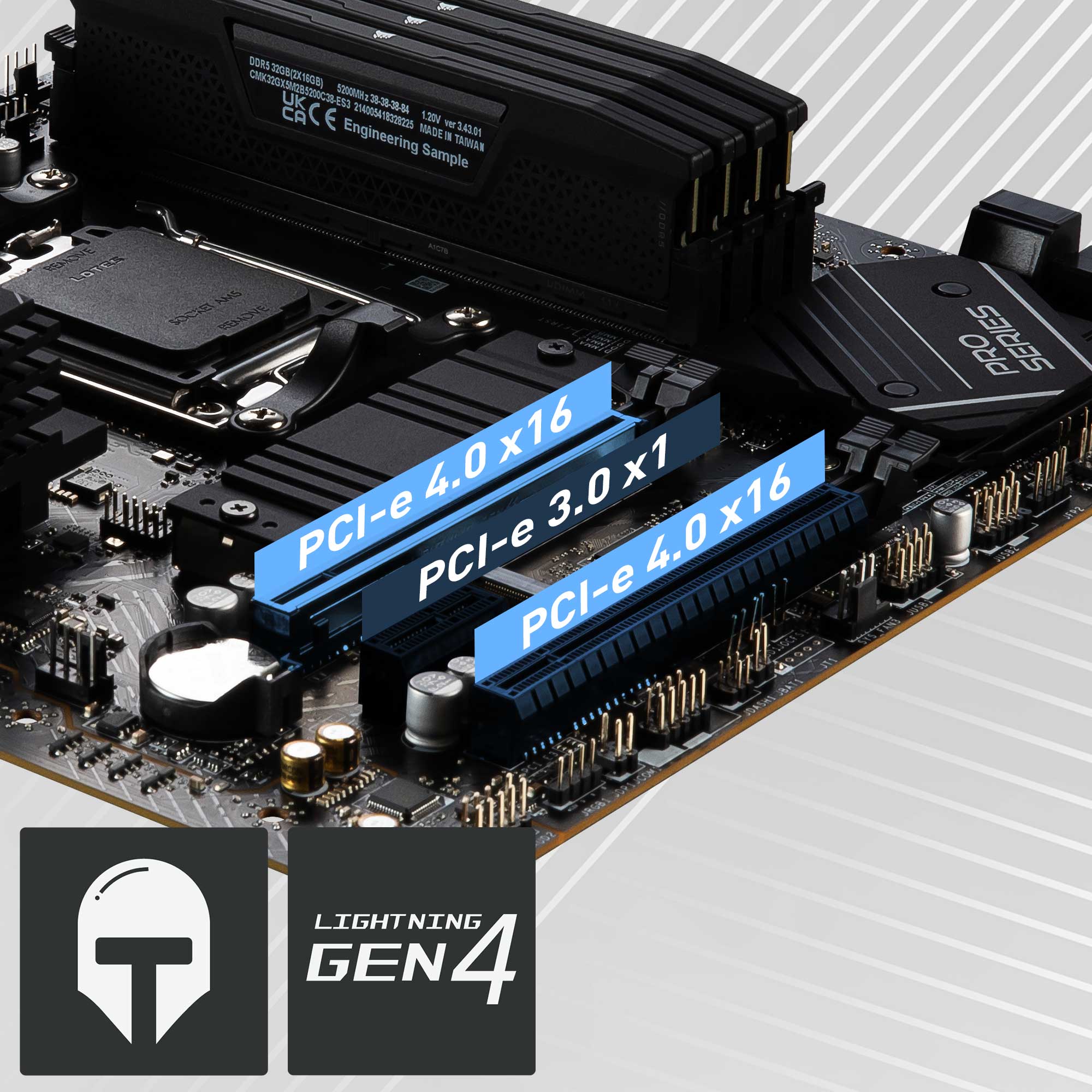 PRO B650M-A WIFI Motherboard